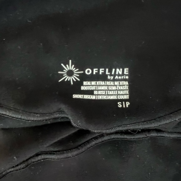 OFFLINE By Aerie Real Me Xtra
Bootcut Legging - Picture 5 of 8